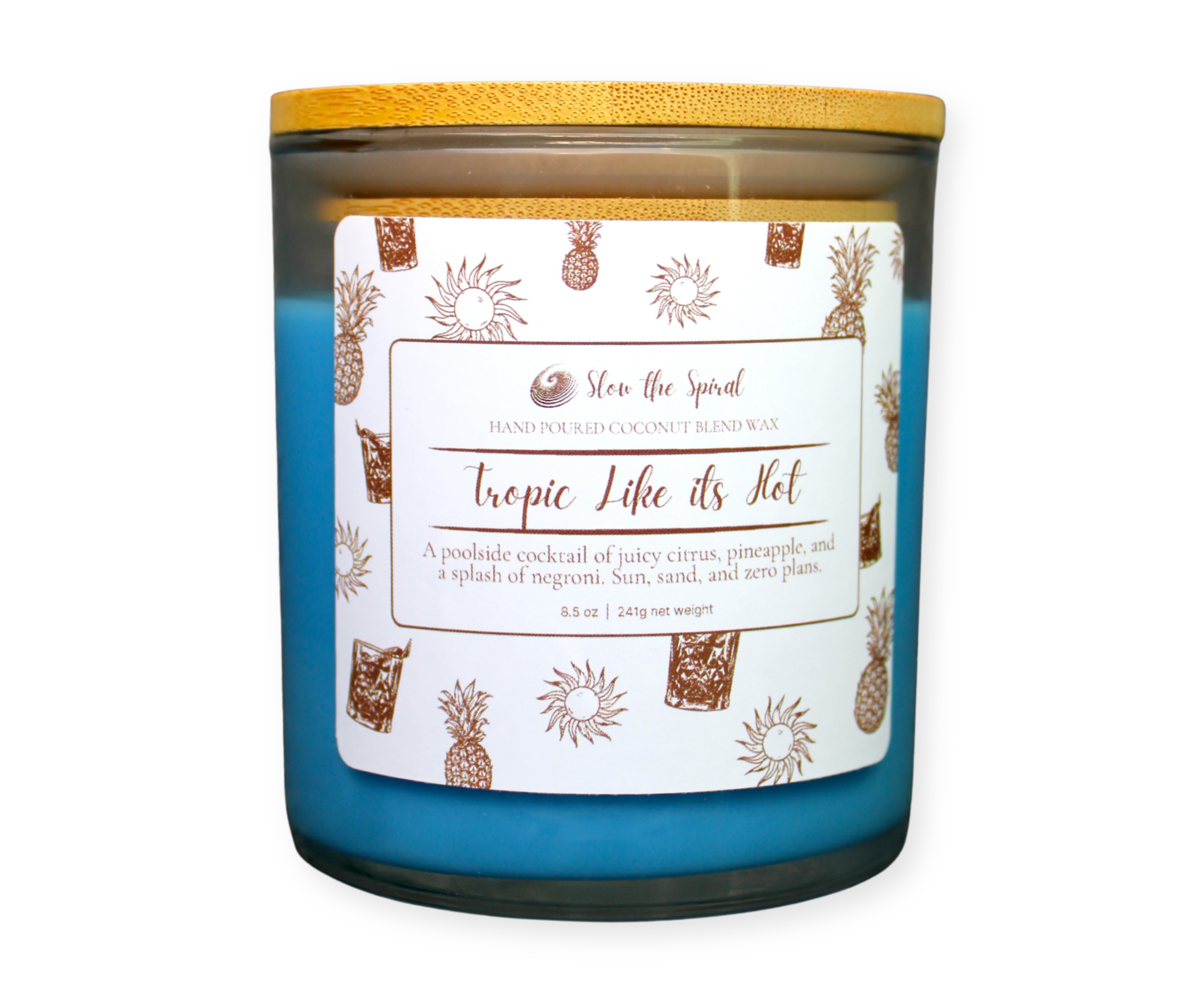 Tropic Like It's Hot | Jamaican Me Crazy Cocktail Candle